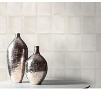 Erismann Radiance - Embossed Vinyl In Cream