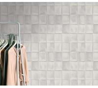 Erismann Radiance - Embossed Vinyl In Grey