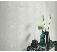 Erismann Scala - Textured Embossed Wallpaper In Crème
