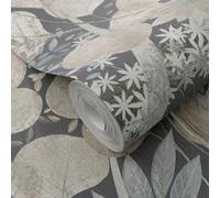 Secret Grove Denim Blue Erismann Secret Garden Wallpaper 1050644 Vinyl