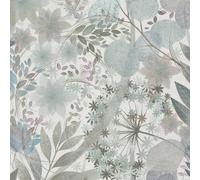 Erismann Secret Grove Vinyl Wallpaper in Pale Blue Erismann Pale Blue