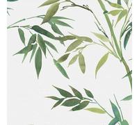 Erismann Select Martinique Bamboo Leaf Green Wallpaper 10388-07