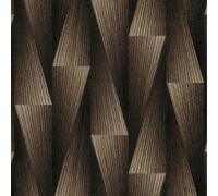 Erismann Shift 3D Wood Effect Wallpaper - Brown