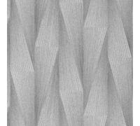 Erismann Shift 3D Wood Effect Wallpaper - Grey