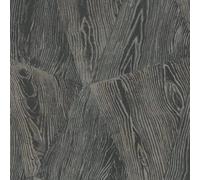 Erismann - Sonata Wood Grain Wallpaper - 10439-47 - Black