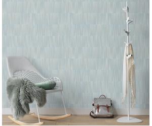 Erismann Sophisticated Modern Geometric In Duck Egg Blue Paste The Wall Vinyl Wallpaper