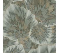 Erismann Spotlight 2 Abstract Leaf Green Gold Wallpaper 10402-24