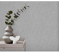 Erismann Textile Weave - Blown Vinyl In Anthracite