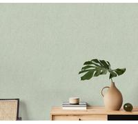 Erismann Textile Weave - Blown Vinyl In Green