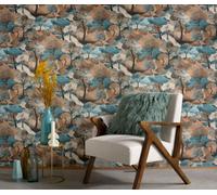 Erismann Tree Landscape Vinyl Wallpaper