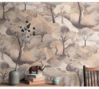 Erismann Tree Landscape Vinyl Wallpaper