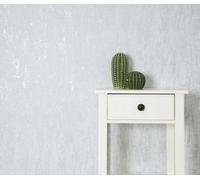 Erismann Urban Gleam -Textured Blown Wallpaper In Light Grey