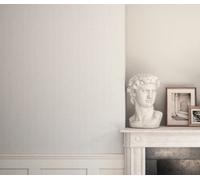 Erismann Versailles Moire Luxury Vinyl Wallpaper - Light Grey