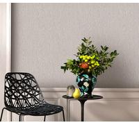 Erismann Versailles Moire Luxury Vinyl Wallpaper - Taupe