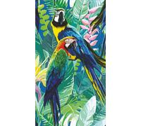 Erismann Vibrant Tropical Parrot Digital Wallpaper Colourful
