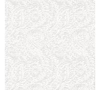 Erismann Victorianna -Textured Paintable Blown Vinyl In White