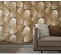 Erismann Wallpaper Allure Gold