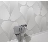 Erismann Wallpaper Allure Light Grey