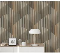 Erismann Wallpaper Cascade Black