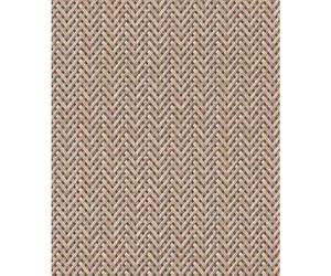 Erismann Wallpaper | Code Nature Collection | 10209-02 | Non-Woven Wallpaper | 3D | 0.53 x 10.05 m | Beige | Living Room | Hallway | Office | Kitchen | Living Rooms