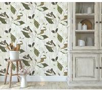 Erismann Wallpaper Fairy Blossom Ecru