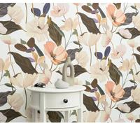 Erismann Wallpaper Fairy Blossom Pink