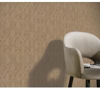 Erismann Wallpaper Hidden Harmony Brown