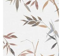 Erismann Wallpaper, Martinique Collection, 10388-11, Non-Woven Wallpaper, Patterns/Designs, 0.53 x 10.05 m, Brown, Living Room, Hallway, Office, Kitchen, Living Rooms