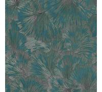 Erismann Wallpaper Roll | Fashion for Walls 4 Collection | 10373-19 | Non-Woven Wallpaper | Pattern/Motifs | 0.53 x 10.05 m | Green | Living Room | Hallway | Office | Kitchen | Living Rooms