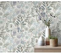 Erismann Wallpaper Secret Grove Olive