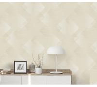 Erismann Wallpaper Vertex Beige