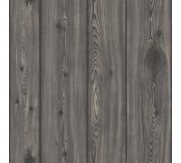 Erismann Wood Effect Wallpaper Wooden Planks Boards Realistic Textured Dark Grey
