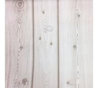 Wood Effect Wallpaper Wooden Planks Boards Realistic Textured Off White Erismann