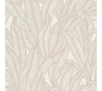 Erismann Zanzibar Leaf Cream Floral Wallpaper 10371-26