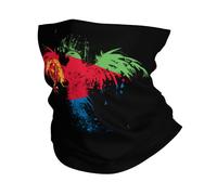 Eritrea Eritrean Eagle Flag Men Women Face Covering Scarf Warm Bandana Stretchy Snood Scarf For Cold Weather Outdoor Hiking Skiing