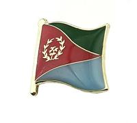 Eritrea Eritrean East Africa African Metal Enamel Country Flag Pin Badge