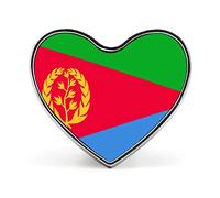 Eritrea Flag Badge-Suitable for Students, Leaders, Teachers, Unit Commemorative Activities, Love Brooch Jewelry Decoration