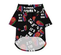 Eritrea Flag It's My DNA Classic Dog Clothes Cat Shirt Puppy Costume Button Tshirt Summer