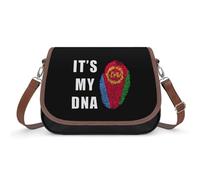 Eritrea Flag It's My DNA Cross Body Bag Women Handbag Shoulder Bag Purse with Removable Strap