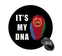 Eritrea Flag It's My DNA Mouse Mat Pad Slim Office Desk Accessories 7.8 Inches