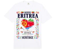 Eritrea Flag Themed Outfit Ideas for Women Eritrean Flag Comfort Colors Adult Heavyweight T-Shirt