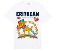 Eritrea Flag Themed Outfit Ideas for Women Eritrean Flag Comfort Colors Adult Heavyweight T-Shirt