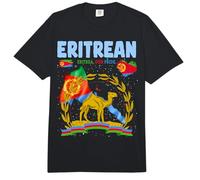 Eritrea Flag Themed Outfit Ideas for Women Eritrean Flag Comfort Colors Adult Heavyweight T-Shirt