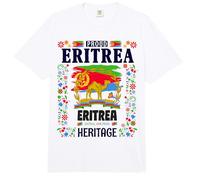 Eritrea Flag Themed Outfit Ideas for Women Eritrean Flag Comfort Colors Adult Heavyweight T-Shirt