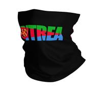 Eritrea Flag Unisex Tube Scarf Windproof Bandana Durable Neck Gaiter For Climbing Volleyball Soccer