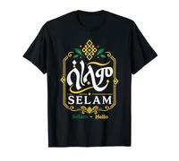 Eritrean Flag Habesha Selam Hello Tigrinya Diaspora T-Shirt
