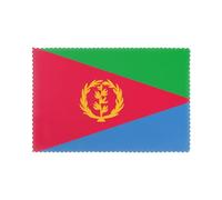 Eritrean flag Patterned Placemat Set 12x18 Inch- Suitable for Restaurant/Home/Party/Wedding Decoration