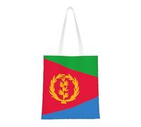 Eritrean Flag Totes. Lightweightcanvas, Double Handles, Stylish Women'S Tote Bag, Perfect For Shopping, Work And Everyday Carry.