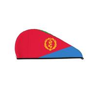 Eritrean flagShower Capï¼šgood water absorption performance and is suitable for fairies with all kinds of hair types