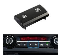 Erivis 1 Pack Fan Speed Switch Button Replacement Cover for BMW A/C Climate Control Panel fits for BMW 2006-2013 X5 E70, 2007-2014 X6 E71 Car Interior Accessories